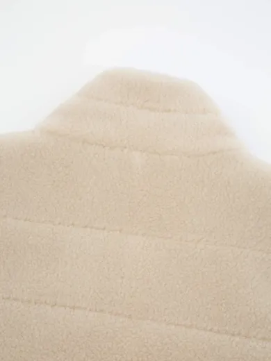 Bilde av WoolLand WL - Nusfjord vest kids Beige